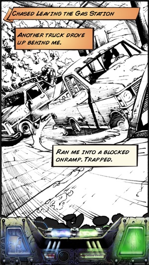 This Is Not a Test: A Survival RPG Comic Screenshot