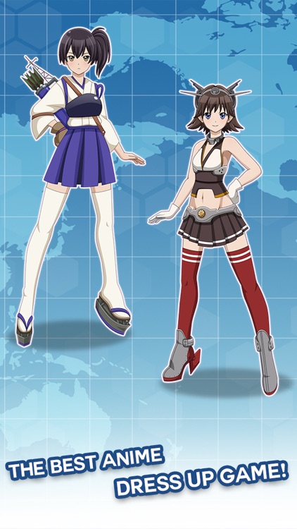 Dress-up " Kantai collection version " : The Kancolle Girls Anime Tokyo 7th Love Live Sisters project diva Game