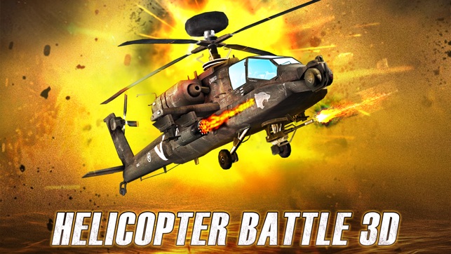 Helicopter Battle Combat 3D(圖4)-速報App