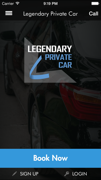 How to cancel & delete Legendary Private Car from iphone & ipad 1