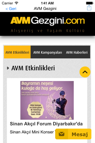 AVM Gezgini screenshot 3