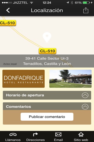 Don Fadrique Hotel screenshot 2
