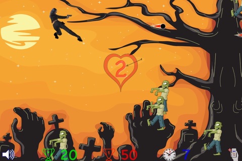 Zombie Attack! Girls vs Zombies screenshot 3