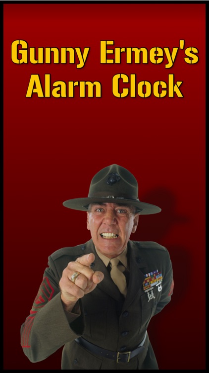Gunny Ermey's Alarm Clock