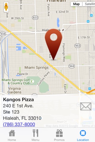 Kongos Pizza screenshot 3