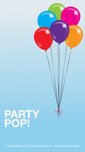 Party Pop - Balloon Pop Game