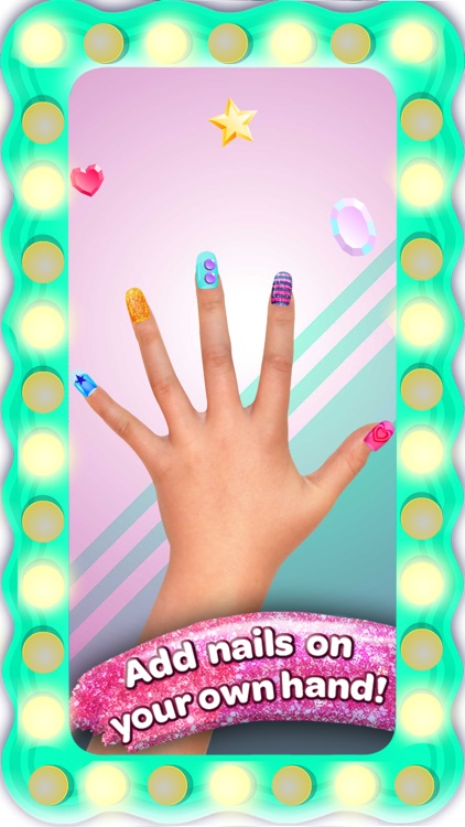 Crayola Nail Party – A Nail Salon Experience