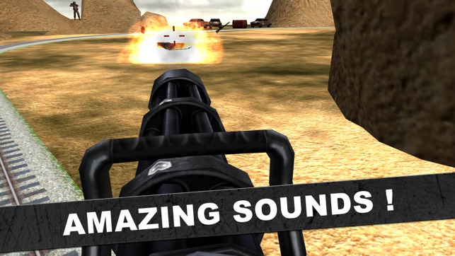 Army Train Gunship Simulator 3d(圖4)-速報App