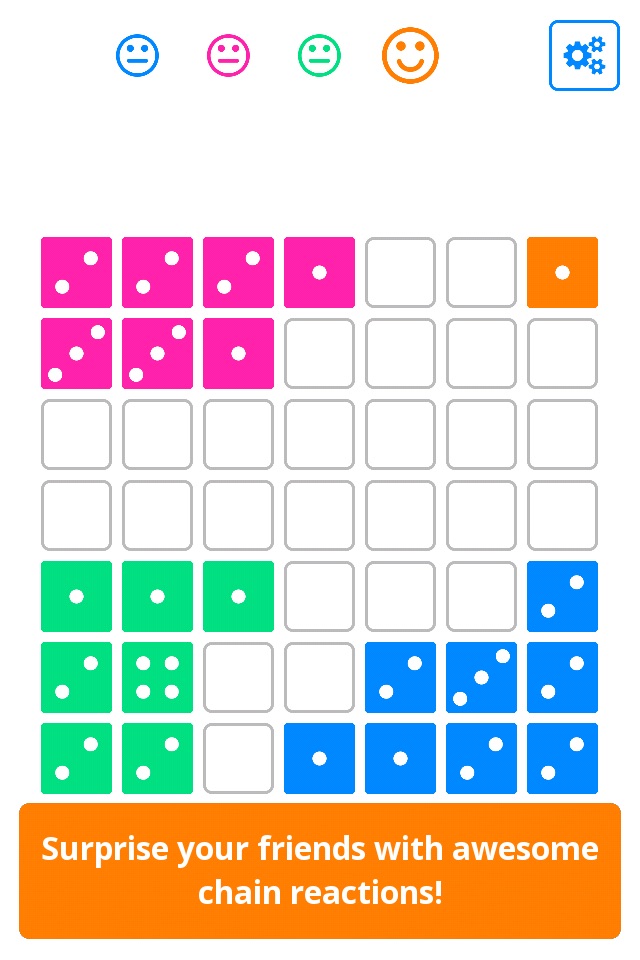 A Multiplayer Game of Cubes (AMGOC) screenshot 2