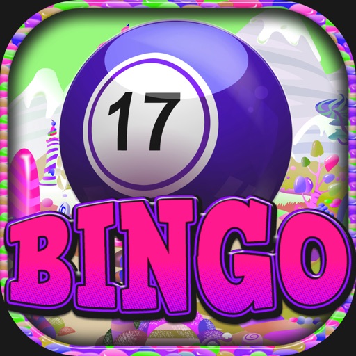 ` A Candy World  Bingo Parlor - Sweet And Tart Daubing With Power-Ups