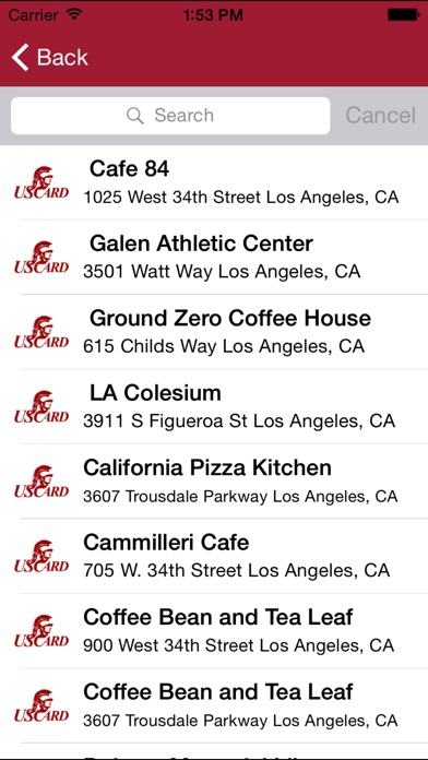 【图】USCard App(截图3) 【图】USCard App(截图3)