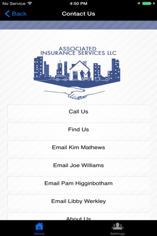 Associated Insurance Services screenshot 2