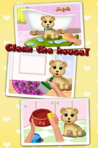 Pet Puppy - Kids Game screenshot 2