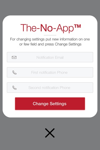 The-No-App screenshot 3
