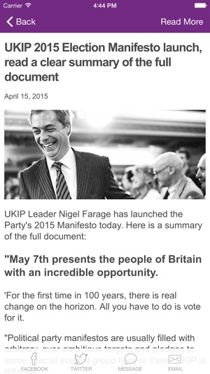 UKIP - UK Independence Party(圖2)-速報App