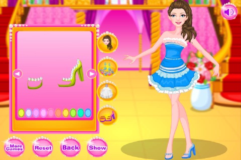 Princess Party Dress Design screenshot 3