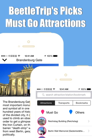 Berlin Map offline, BeetleTrip subway metro street pass travel guide screenshot 2