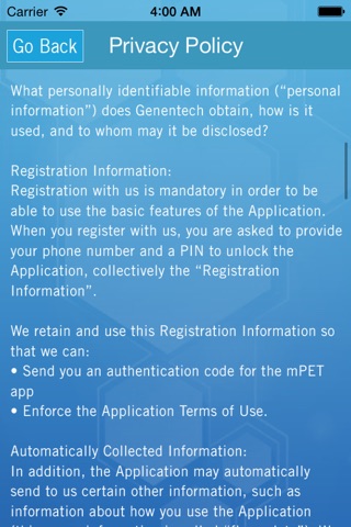 mPET screenshot 4