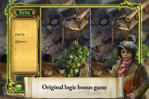 Mystery Case: Tracks of Terror Free screenshot 2