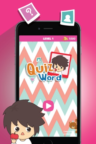 Quiz Word For Death Note Fan Edition - Best Manga Trivia Game Free screenshot 4