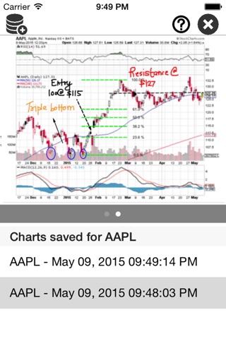 My Stock Trading App screenshot 4