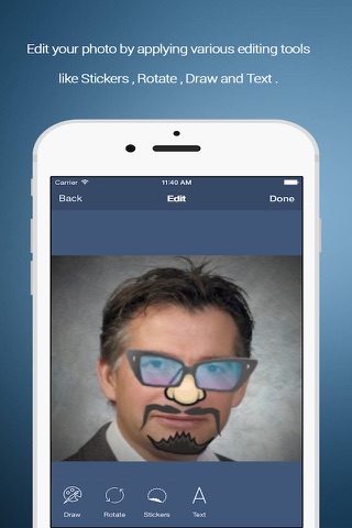 Pic2Key: Use your selfie as keyboard! screenshot 2