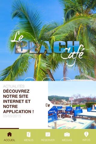 Le Beach Café - restaurant Carry le Rouet screenshot 2