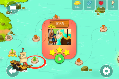 Jigsaw Puzzle Games : A Treasure hunt - náhled