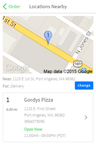 Gordy's Pizza screenshot 2