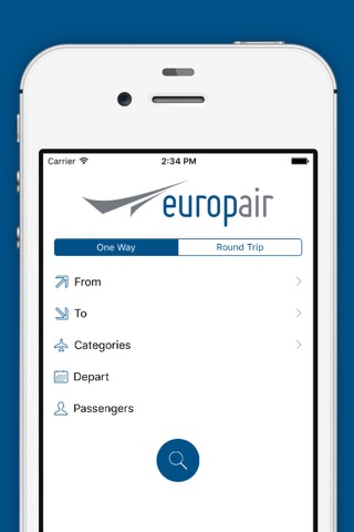 Europair Jets screenshot 2