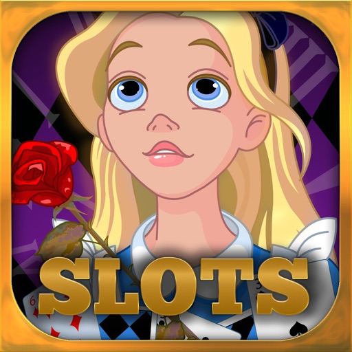 ``` 2015 ``` Wonderland Slots Machine: FREE Realistic Casino Simulator icon