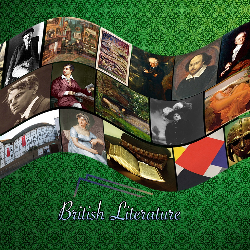 British Literature Guide Free icon