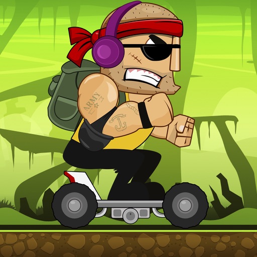 Army Scooter Madness iOS App