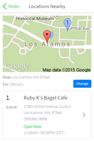 Ruby K's Bagel Cafe screenshot 2
