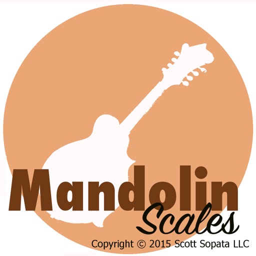 Mandolin Scales iOS App