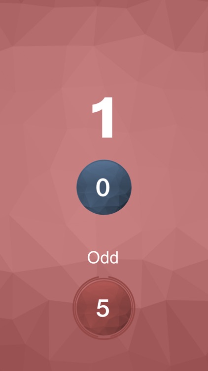 Even or Odd numbers multiplayer game