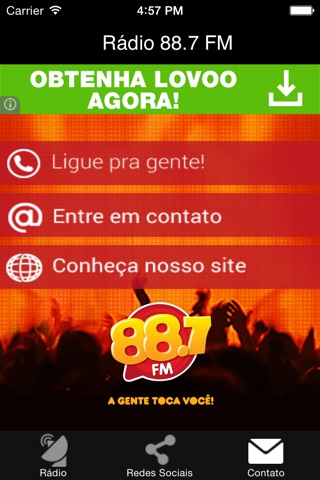 Rádio 88.7 FM screenshot 2