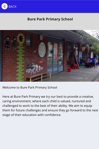 Bure Park Primary School screenshot 2