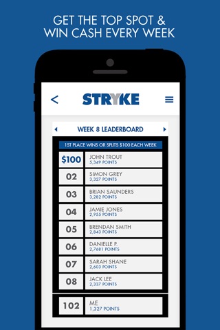 Stryke - Fantasy Baseball screenshot 4