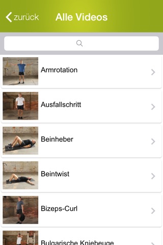 Fit ohne Geräte - Trainieren mit dem eigenen Körpergewicht screenshot 3