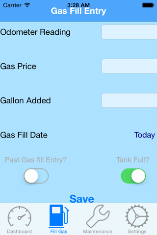 Car Express - Track your car expenses screenshot 4