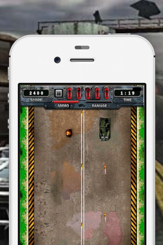 Metal Deathride fighting Car Race screenshot 3