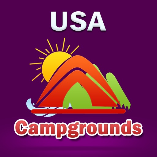 USA Campgrounds & RV Parks icon