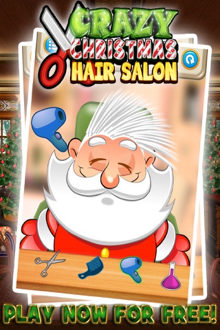 Crazy Christmas Hair Salon screenshot 2