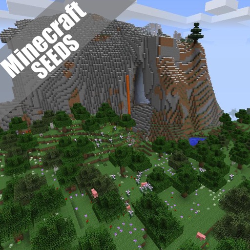 Seeds Guide & Codes for Minecraft : Crafty Guide and Secrets fоr MС icon