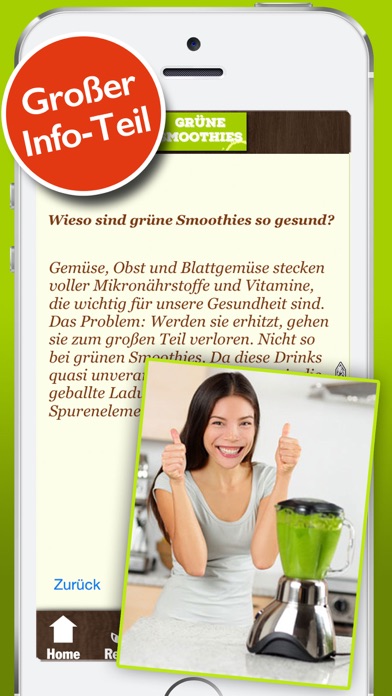 How to cancel & delete Grüne Smoothies Rezepte - Lecker und gesund from iphone & ipad 3