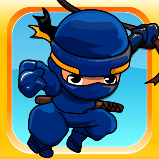 Jungle Ninja - For Kids! Swing, Tumbling Beyond the Empire Frontier Adventure!! icon