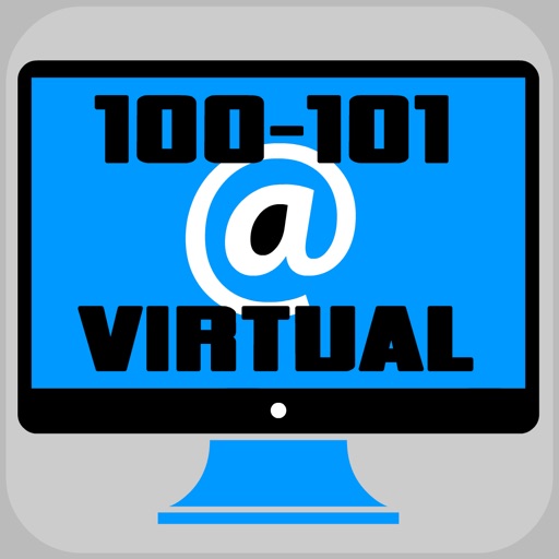 100-101 ICND1 Virtual Exam icon