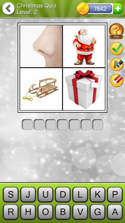 Christmas Quiz (4 Pics 1 Word)