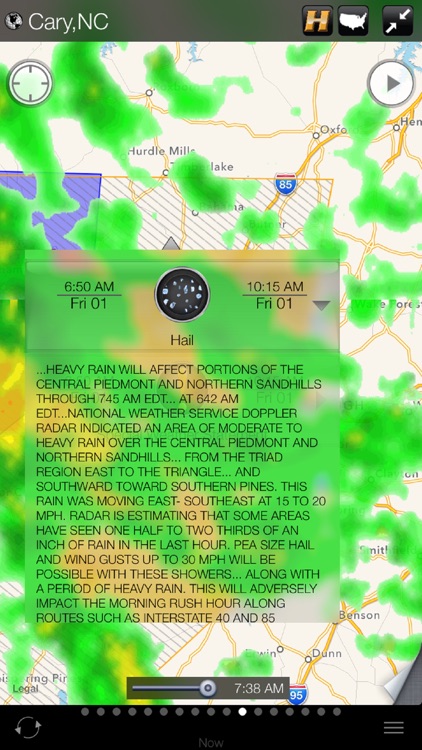 Early Warning Hail Alert and Weather App by HAIL PROTECTOR